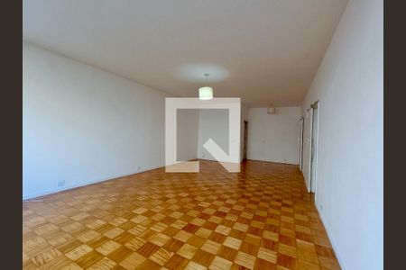 Sala de apartamento para alugar com 4 quartos, 185m² em Ipanema, Rio de Janeiro