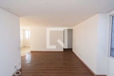 Sala de apartamento à venda com 3 quartos, 144m² em Europa, Contagem