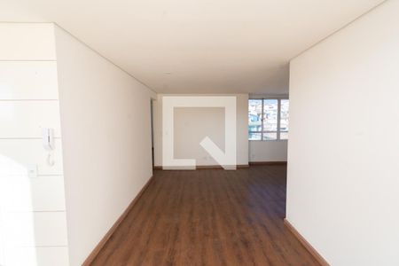 Sala de apartamento à venda com 3 quartos, 144m² em Europa, Contagem