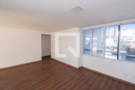 Sala de apartamento à venda com 3 quartos, 144m² em Europa, Contagem