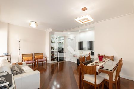 Sala de apartamento à venda com 3 quartos, 102m² em Indianópolis, São Paulo