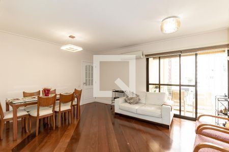 Sala de apartamento à venda com 3 quartos, 102m² em Indianópolis, São Paulo