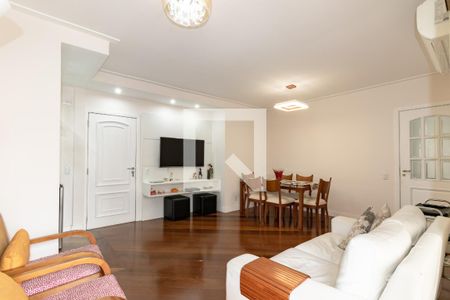 Sala de apartamento à venda com 3 quartos, 102m² em Indianópolis, São Paulo