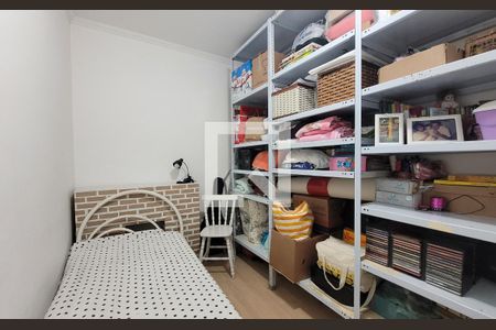 Quarto de apartamento à venda com 3 quartos, 90m² em Vila Camilópolis, Santo André