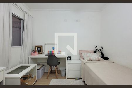 Quarto 2 de apartamento à venda com 3 quartos, 90m² em Vila Camilópolis, Santo André