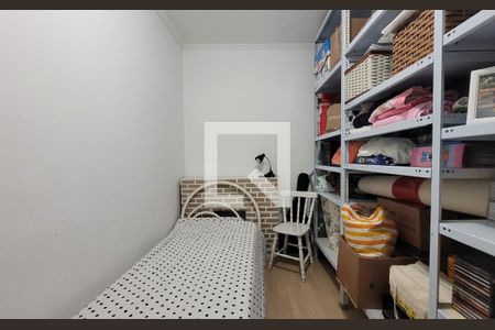 Quarto de apartamento à venda com 3 quartos, 90m² em Vila Camilópolis, Santo André