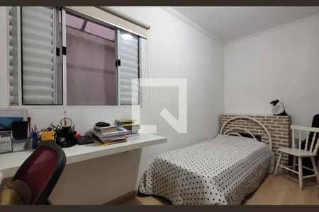 Quarto de apartamento à venda com 3 quartos, 90m² em Vila Camilópolis, Santo André