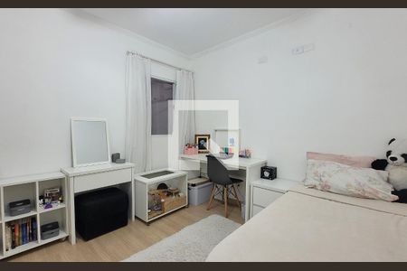 Quarto 2 de apartamento à venda com 3 quartos, 90m² em Vila Camilópolis, Santo André