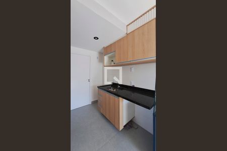 Cozinha de kitnet/studio à venda com 1 quarto, 25m² em Jardim São Paulo(zona Norte), São Paulo