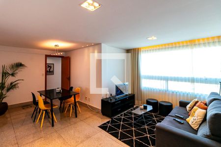 Apartamento à venda com 92m², 3 quartos e 2 vagasSala