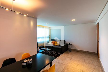 Apartamento à venda com 92m², 3 quartos e 2 vagasSala