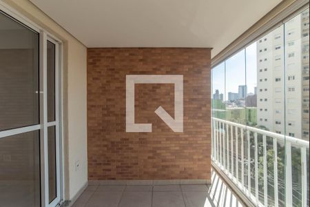 Varanda de apartamento para alugar com 2 quartos, 60m² em Vila Brasilio Machado, São Paulo