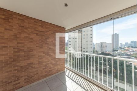 Varanda de apartamento para alugar com 2 quartos, 60m² em Vila Brasilio Machado, São Paulo