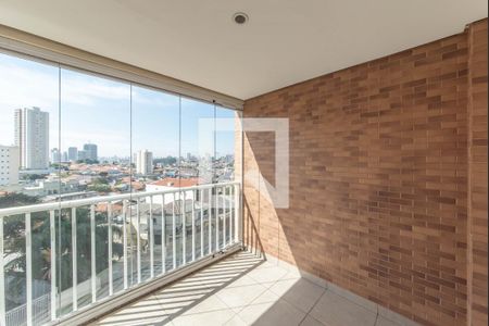 Varanda de apartamento para alugar com 2 quartos, 60m² em Vila Brasilio Machado, São Paulo