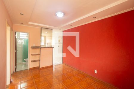 Sala de apartamento para alugar com 2 quartos, 64m² em Inhoaíba, Rio de Janeiro