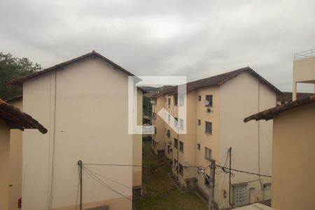 Vista da Sala de apartamento para alugar com 2 quartos, 64m² em Inhoaíba, Rio de Janeiro