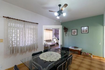 Sala de jantar de casa à venda com 3 quartos, 150m² em Vila Industrial, Campinas