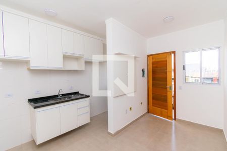 Sala de apartamento para alugar com 1 quarto, 28m² em Vila Marieta, São Paulo