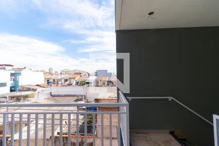 Vista do Quarto de apartamento para alugar com 1 quarto, 28m² em Vila Marieta, São Paulo