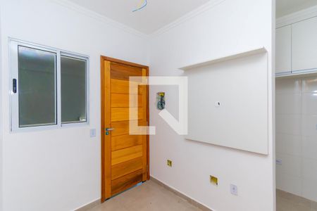 Sala de apartamento para alugar com 1 quarto, 28m² em Vila Marieta, São Paulo