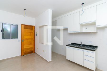 Sala de apartamento para alugar com 1 quarto, 28m² em Vila Marieta, São Paulo