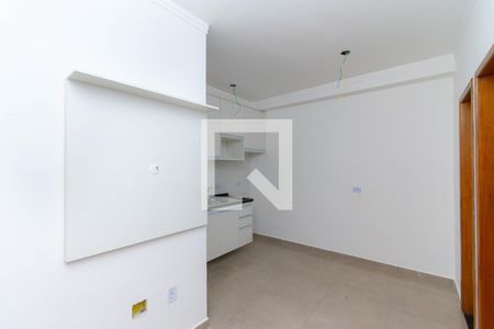 Sala de apartamento para alugar com 1 quarto, 28m² em Vila Marieta, São Paulo