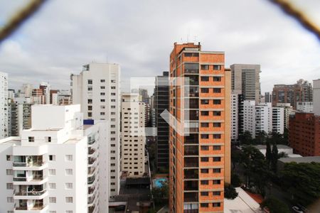 Vista de apartamento à venda com 3 quartos, 112m² em Moema, São Paulo