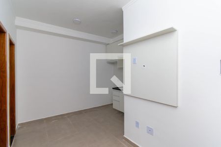 Sala de apartamento para alugar com 1 quarto, 28m² em Vila Marieta, São Paulo