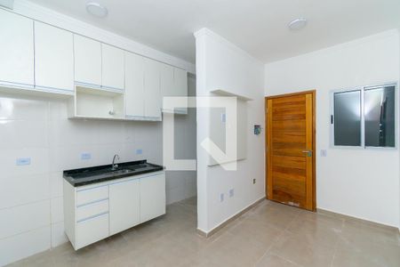 Sala de apartamento para alugar com 1 quarto, 28m² em Vila Marieta, São Paulo