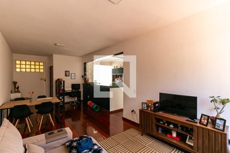 Sala de apartamento à venda com 2 quartos, 85m² em Santo Antônio, Belo Horizonte