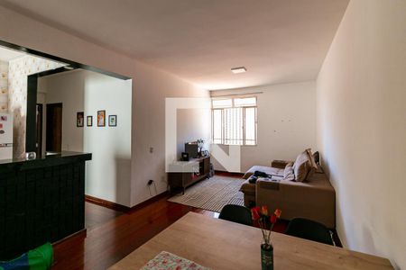 Sala de apartamento à venda com 2 quartos, 85m² em Santo Antônio, Belo Horizonte