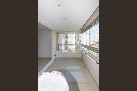 Varanda da Sala de apartamento à venda com 4 quartos, 160m² em Gutierrez, Belo Horizonte