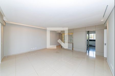 Sala de apartamento à venda com 4 quartos, 160m² em Gutierrez, Belo Horizonte