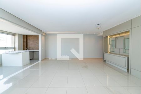 Sala de apartamento à venda com 4 quartos, 160m² em Gutierrez, Belo Horizonte