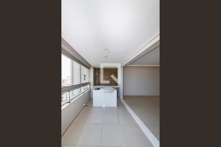 Varanda da Sala de apartamento à venda com 4 quartos, 160m² em Gutierrez, Belo Horizonte