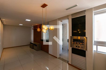 Sala de apartamento à venda com 3 quartos, 75m² em Ouro Preto, Belo Horizonte