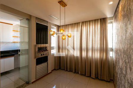 Sala de apartamento à venda com 3 quartos, 75m² em Ouro Preto, Belo Horizonte