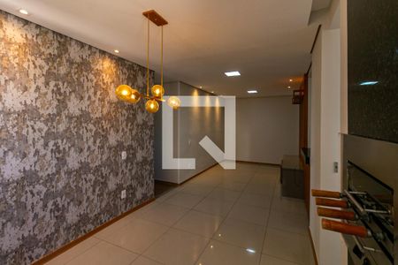 Sala de apartamento à venda com 3 quartos, 75m² em Ouro Preto, Belo Horizonte