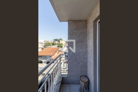 Varanda Sala de apartamento à venda com 2 quartos, 50m² em Vila Carmosina, São Paulo