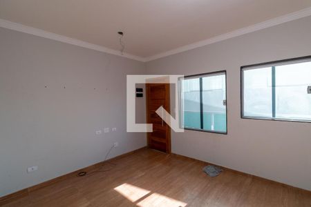 Sala e Cozinha Integrada  de apartamento para alugar com 1 quarto, 45m² em Artur Alvim, São Paulo