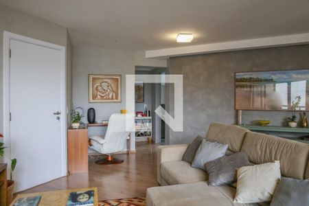 Sala de apartamento à venda com 3 quartos, 100m² em Vila Madalena, São Paulo