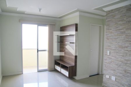 Sala de apartamento à venda com 2 quartos, 58m² em Vila Milton, Guarulhos