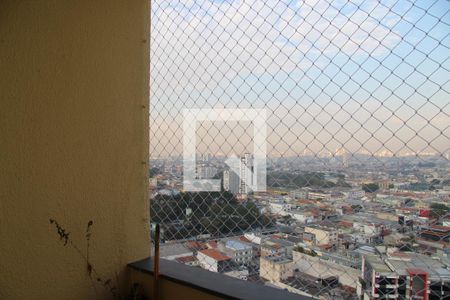 Varanda da Sala de apartamento à venda com 2 quartos, 58m² em Vila Milton, Guarulhos