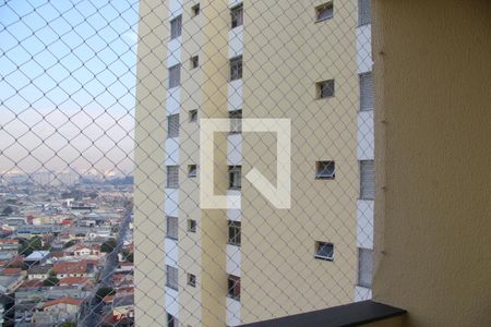 Varanda da Sala de apartamento à venda com 2 quartos, 58m² em Vila Milton, Guarulhos