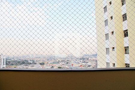 Varanda da Sala de apartamento à venda com 2 quartos, 58m² em Vila Milton, Guarulhos