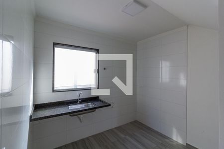 Cozinha de kitnet/studio para alugar com 1 quarto, 30m² em Vila Sao Geraldo, São Paulo