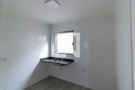 Cozinha de kitnet/studio para alugar com 1 quarto, 30m² em Vila Sao Geraldo, São Paulo