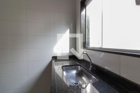 Cozinha de kitnet/studio para alugar com 1 quarto, 30m² em Vila Sao Geraldo, São Paulo