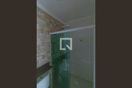 Banheiro de kitnet/studio para alugar com 1 quarto, 30m² em Vila Sao Geraldo, São Paulo