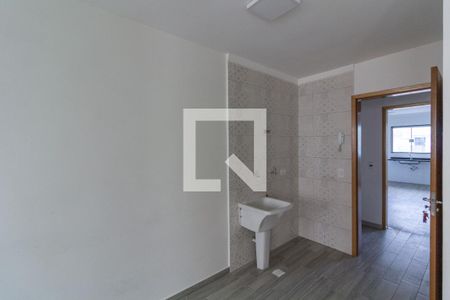 Área de Serviço de kitnet/studio para alugar com 1 quarto, 30m² em Vila Sao Geraldo, São Paulo